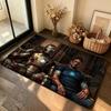 Cool I-Iron Man-S Carpet Bathroom Anti-slip Mat Door Mat Home Decoration Mat Entrance Door Mat Scratch-resistant Door Mat