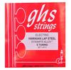 GHS Электрогитара Hawaiian Lap E Tun 6-струнные струны, LAP-E Сталь-Никелированная сталь,
