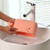 Whale Shaped Tissue Box Cover Silicone Napkin Holder Large Capacity Paper Towel Container for Home Office Apartment