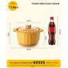 KOBACH 3.5L Pumpkin Ceramic Casserole Pot