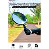 EasyDo Bicycle Rearview Mirror Bike Handlebar Mirror 360 Rotate Adjustable Back Sight Reflector Anti-fall MTB Bike Accessories