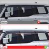Для Toyota Land Cruiser Prado J250/Lexus GX 550 2024 2025 Автомобильные Аксессуары PC Дефлекторы Окон Ветровики Защита от Дождя Солнца Ветра 6 шт.