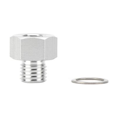 Переходник датчика давления масла M12x1,5 мм на резьбу 1/8 NPT для двигателя GM LS