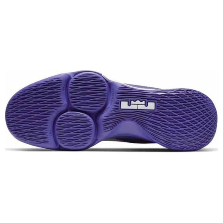 Nike LeBron Witness 4 EP 'Lakers White' Мужские CD0188-100