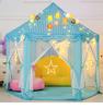 Детские палатки с замком принцессы, портативный Крытый и открытый сад, складная игровая палатка, детский игровой домик