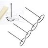 4Pcs Black Receipt Stabber Stable Ticket Holder Straight Desk Receipt Holder  Receipt Storage