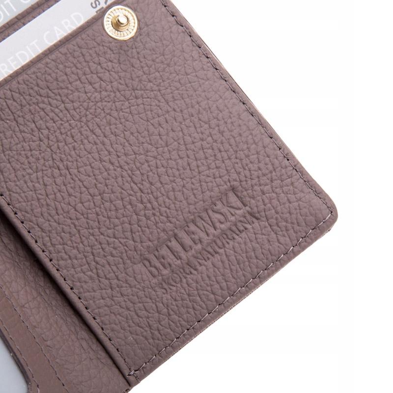 ZBPD-BS-108 GRAY ROYAL Women' Wallet +CERTIFICATE