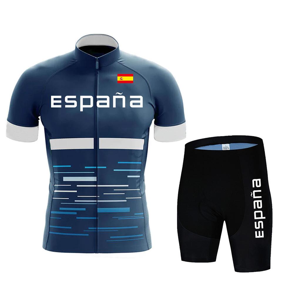 2026 Комплект формы Молодежная одежда для велоспорта Летняя одежда команды MTB С коротким рукавом Форма Триатлонный скинный костюм Ropa De Hombrez
