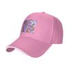 Colorful Butterfly Cap Casual Baseball Caps Adjustable Hat Hip Hop Summer Unisex Baseball Hats Customizable