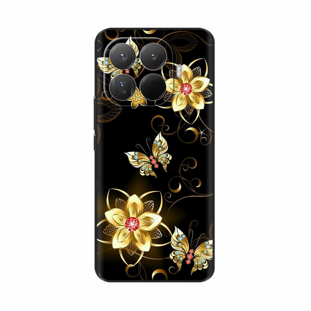Чехол для Xiaomi 15T Pro Крутой Череп Мягкий Матовый Силиконовый Чехол-накладка для Xiaomi 15T mi15T Pro Funda Полная Защита Чехол для Телефона