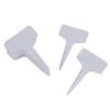 100 Pcs Garden Labels Gardening Plant Classification Sorting Sign Tag Card White