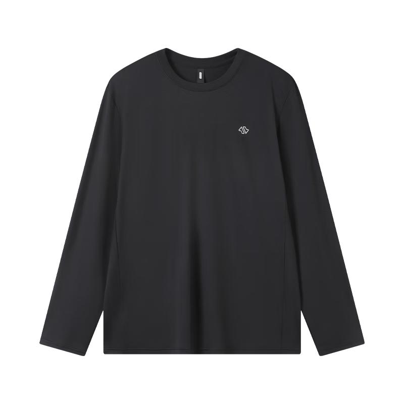 Jingdong Men's Long-Sleeve Antibacterial Quick-Dry Sports T-Shirt