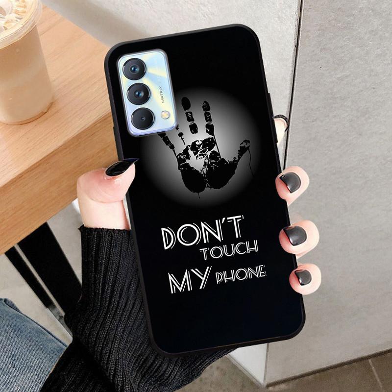 For Realme GT Master Edition Case 6.43Inch Cool Painted Case For OPPO Realme GT Master Edition Cover Silicone Back Bumper