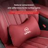 AAAYU1 AAAYQ1 Car Seat Neck Headrest Waist Cushioning Ice Silk Pillow For Opel Astra Grandland Corsa Mokka Frontera Insignia Zafira Vivaro