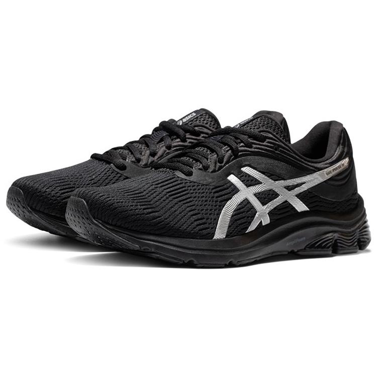 Asics Гель Пульс 11 Черный/Серебристый 1011B293-001