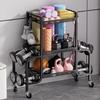 Multi-functional Fitness Equipment Storage Rack