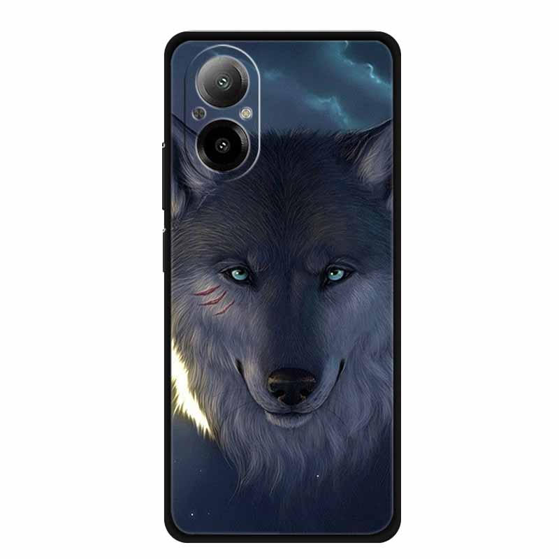 Для Realme C67 4G Чехол Роскошный Мягкий Силикон ТПУ Чехлы для Телефона Задняя Крышка Для RealmeC67 C 67 4G RMX3890 Ударопрочный Любовь Милый funda