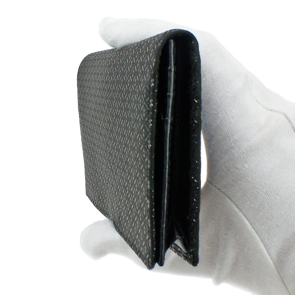 Длинный комплект Inden без монет, черный фон x узор в виде черной тыквы [Indenya], кошелек, I, кошелек, оленья кожа, лак, 2104-01-007