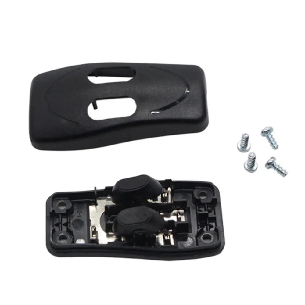 Удобный светодиодный светильник с двойным управлением Кнопка остановки Управление включением-выключением света Новый выключатель напольной лампы