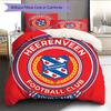 Custom Name SC Heerenveen2 Pattern Bedding Quilt Set  Home Decoration  Gift (1 * duvet cover + 2 * pillowcase  without core)