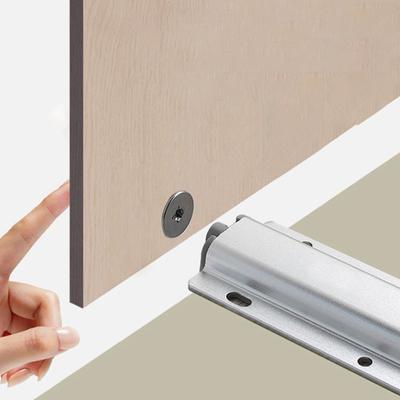 Магнитные защелки Push-on Push-Latches, антикоррозийная фурнитура для шкафов, система открывания ящиков шкафов Push Open System для шкафов
