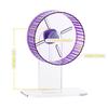 with Stand Wheel Hamster Exercise Cage Exercising Hamster Exercise Toy Pet Running Wheel  Gerbil