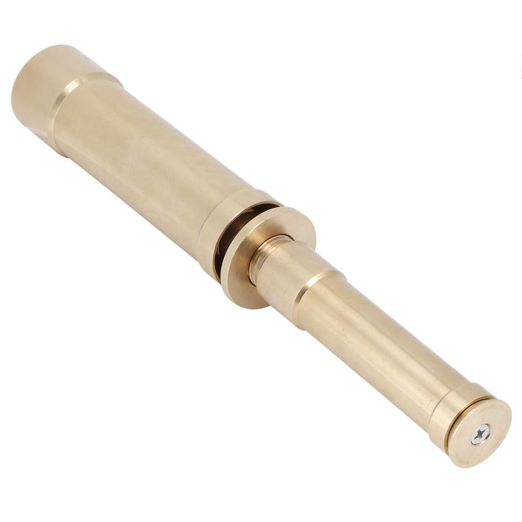 Двухслойная трубчатая латунная насадка для фонтана, распылительная головка для пруда и бассейна, садовый ландшафт, 1 дюйм DN25