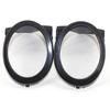 Auto Parts Fog Light Ring Cover 1 Pair 2pcs/set 51117893067 Front Bumper Cover Kit Left+Right Plastic Practical