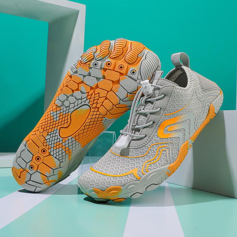 Unisex Quick-Dry Five-Finger Water Shoes for Outdoor, Beach, Swimming, Indoor Yoga, and Fitness