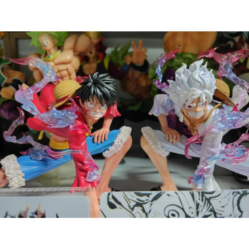 One Piece JT Studio Ника Луффи 16 см Премиум ПВХ Фигурка - "Пробужденная Сила" Коллекционная Статуэтка Подарок на День Рождения Игрушка
