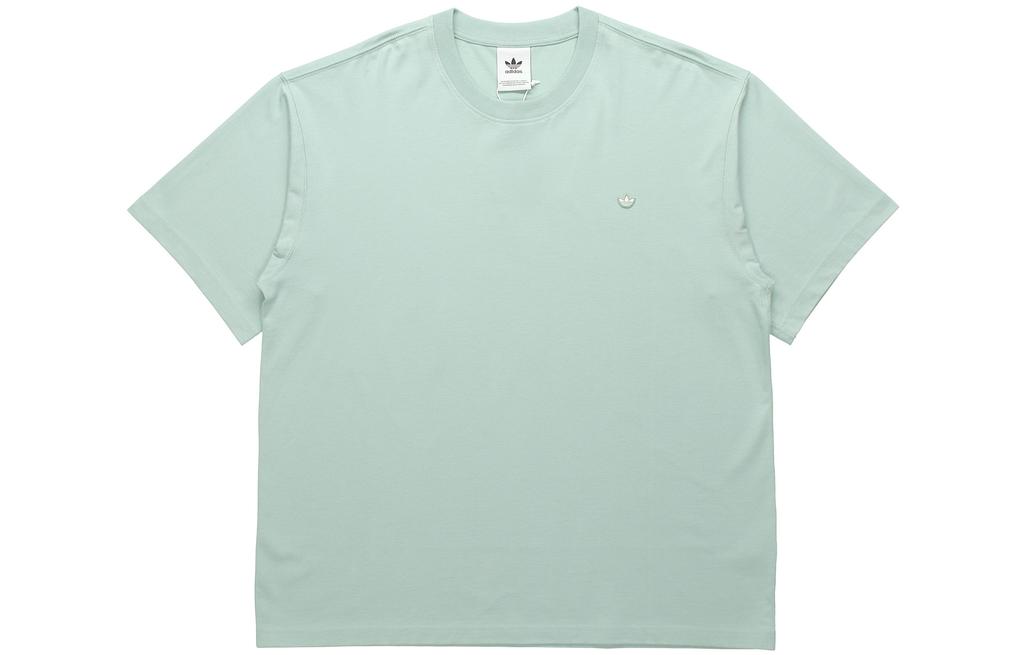 Adidas Originals T Shirt Unisex Green GN3377