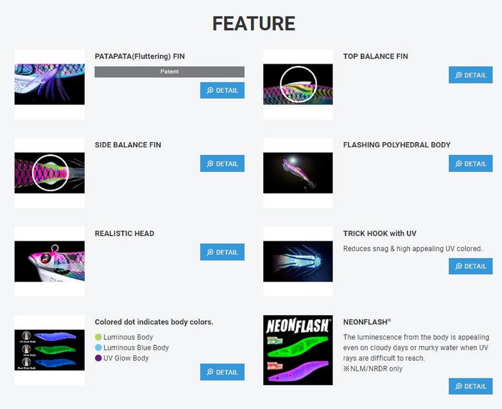 Yo Zuri Egi EZ-Q Fin Plus TR Tip Run 3.0 30 Grams A1742-KVVP (9184)