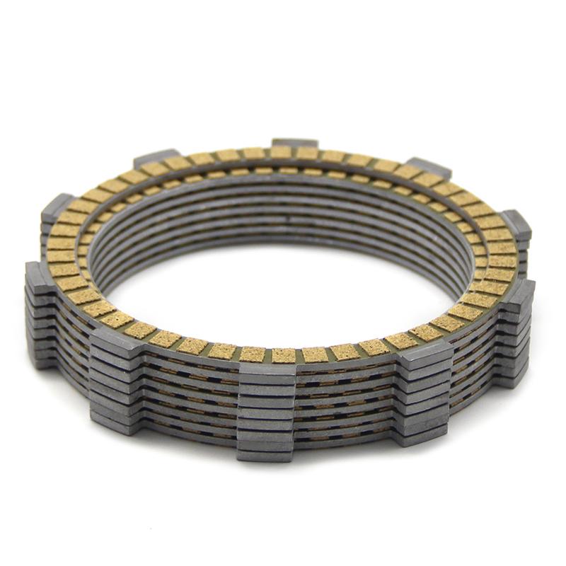Motorcycle Friction Clutch Plates For Suzuki GSR400 GSR600 GSF650 GSF650S (ABS) Bandit 650 GSX650 (ABS Model) OEM:21442-31E21