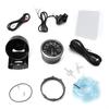 Universal Auto Gauges 12V 60mm Racing Car Oil Pressure Water Oil Temp EGT Exhaust Temp Turbo Boost Tachometer Gauge Meter