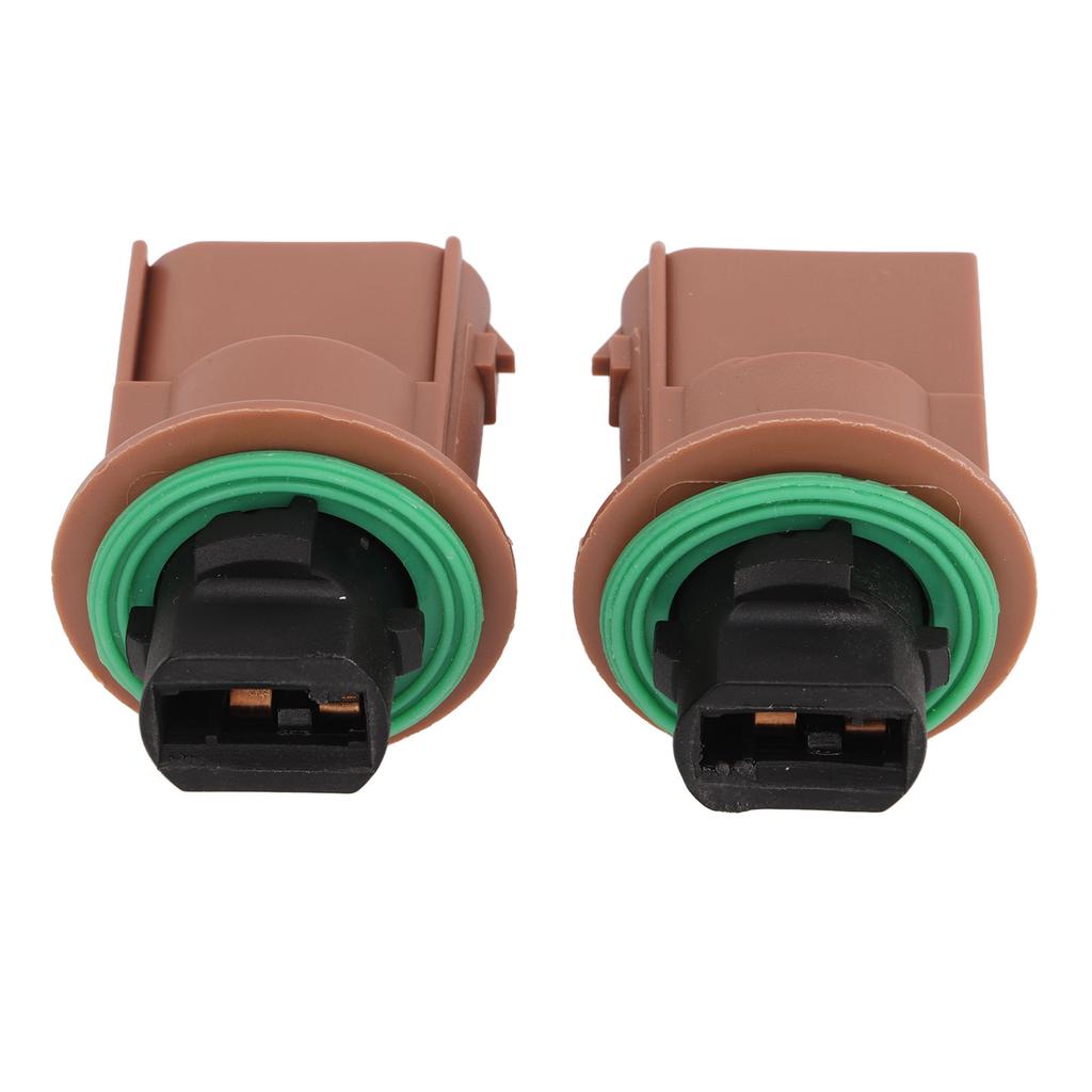 Front Turn Signal Lamp Socket 2PCs 9E53?13411?AA Front Turn Blinker Socket Replacement For Ford