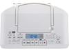 Toshiba TY-CDS8(W) CD Radio Cassette Recorder (White)