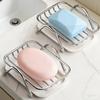 Multifunctional Stainless Steel Soap Rack Self Draining Bathroom Storage Rack  Bathroom Use