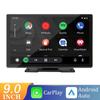 Car Radio 9 Inch Android Auto CarPlay Multimedia Video Player IPS Touch Screen AUX Input Bluetooth MirrorLink Universal