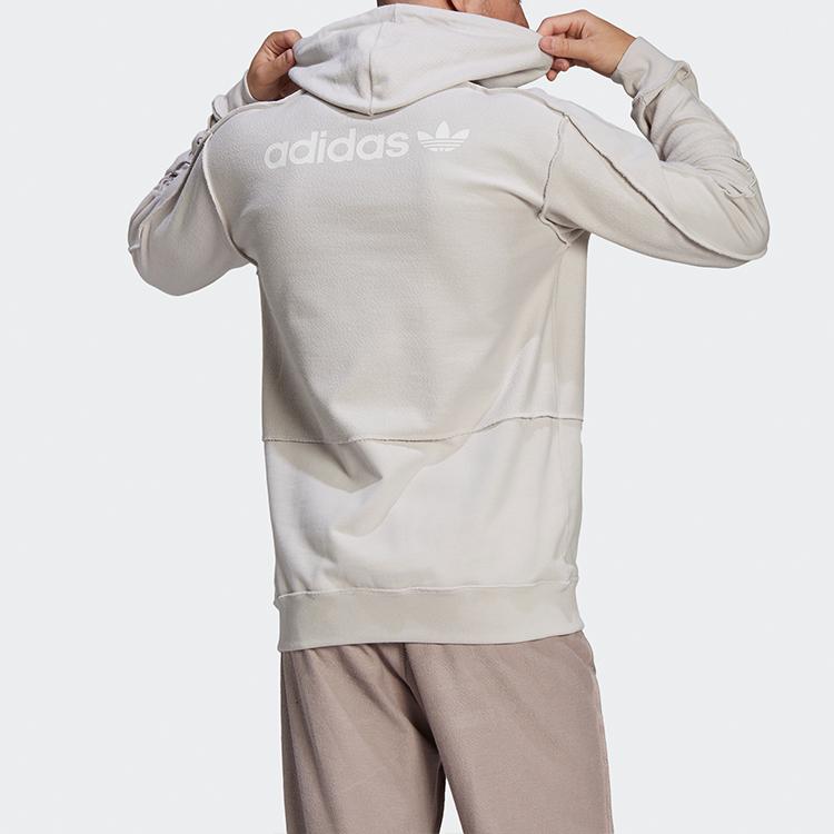 Adidas Originals WINTEREASE Sweatshirt Men's Yellow White HP0427
