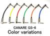 Canare GS-6 Patch Cable L-L Plug 15cm