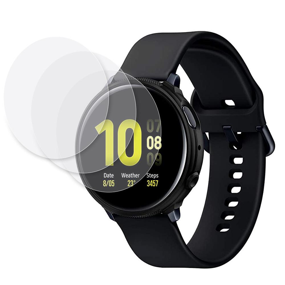 3x ERBORD Hydrogel Film for Samsung Galaxy Watch Active 2 40mm