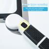 1 комплект, ручная лупа, регулируемая ручка, удобная ручка, яркость 5X, светодиодное увеличительное стекло, инструмент для ремонта, бытовые принадлежности