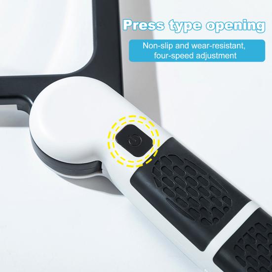 1 комплект, ручная лупа, регулируемая ручка, удобная ручка, яркость 5X, светодиодное увеличительное стекло, инструмент для ремонта, бытовые принадлежности