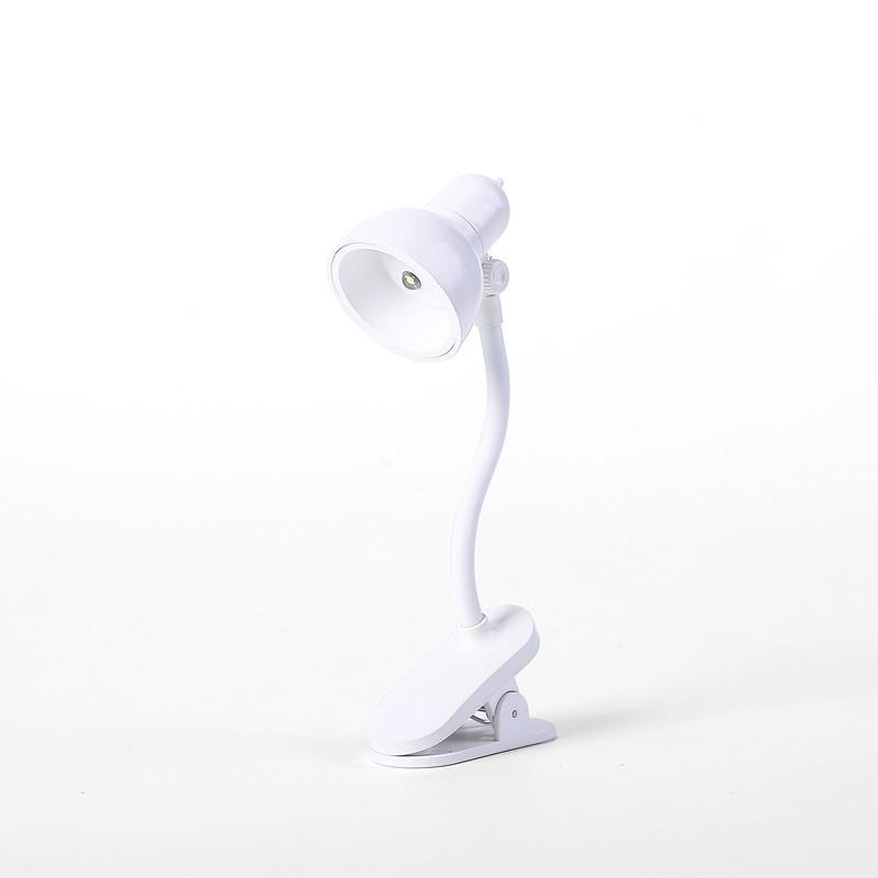 Small Night Light Desk Lamp LED Battery Powered Reading Desk Bookshelf Light Adjustable Portable Home Office Desk Lamp