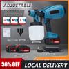 2000W Cordless Paint Sprayer Mesin Pengecat Adjustable Shape Paint Spray Gun Penyembur Cat Elektrik 800ml