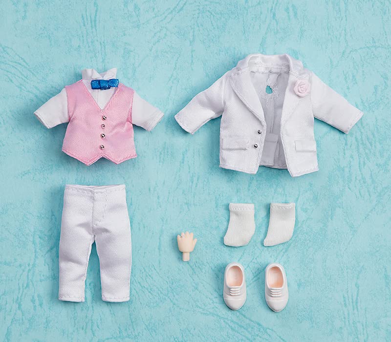 Good Smile Company SMILE Nendoroid Кукла Наряд Смокинг (ХОРОШАЯ КОМПАНИЯ) [Белый]