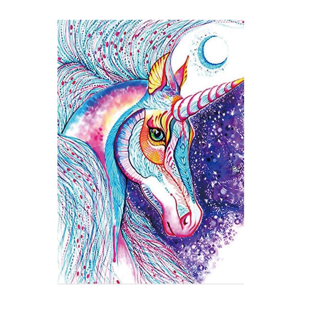 5D Diy Diamond Painting Cross Stitch Animal Diamond Mosaic Home Decoration