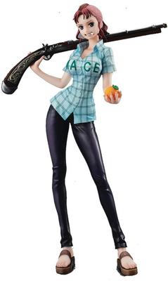 One Piece Bellmer покрасил готовую фигурку Portrait.Of.Pirates “Playback Memories” PVC&ABS