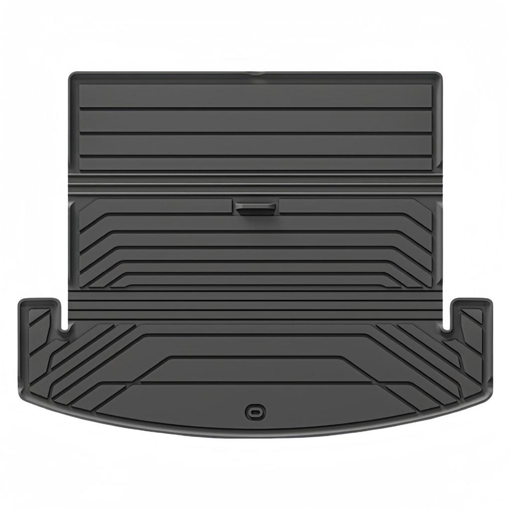 3D TPE Коврики для пола и багажника автомобиля для Santa Fe (2021-2024 гг.)