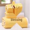 Cute Pompompurin Bath Set: Soft, Quick-Drying, Absorbent Towels with a Delicate Touch